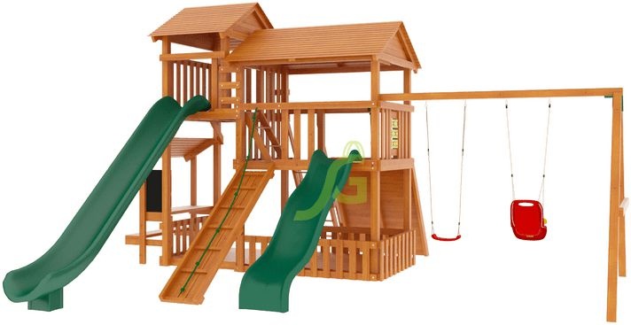 Детская деревянная площадка IgraGrad Домик 3